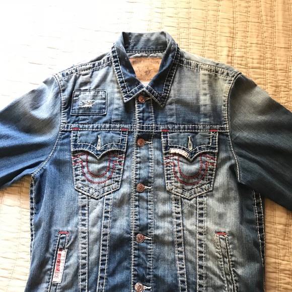 True Religion Jean/ Trucker Jacket